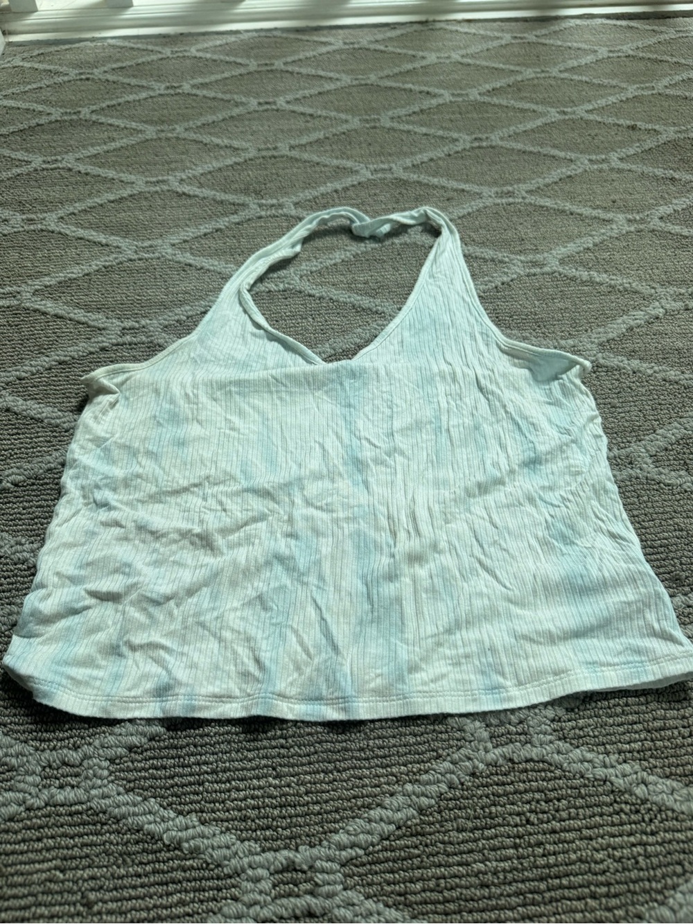 American Eagle Halter Crop Top